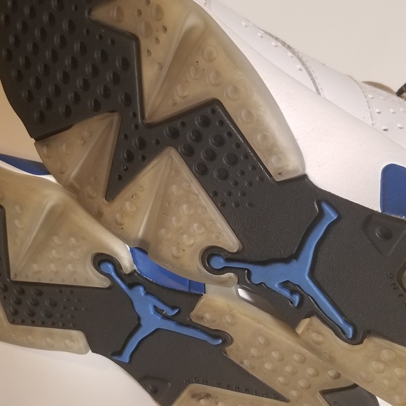 Air Jordan 6 Retro BG -Sport Blue - Picture 5 of 6